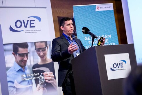 OVE Energietechnik Tagung 2024 Vortrag Wanzenböck