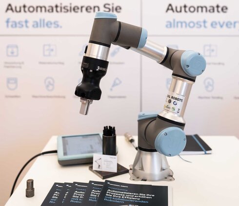 European Robotics & Automation Talks ©Lukas Elsneg