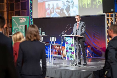 15+1 Jahre OVE Young Engineers Peter Reichel