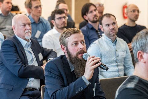 Teilnehmende beim OVE-Mobility-Workshop