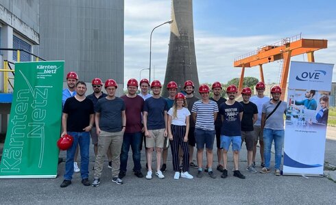 OVE Young Engineers Exkursion AKW Zwentendorf