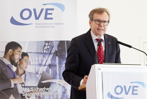 OVE-Generalversammlung Peter Reichel