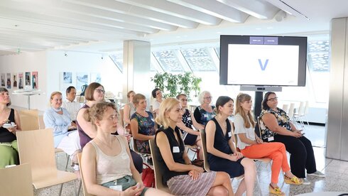 OVE Fem Netzwerktreffen bei Verbund