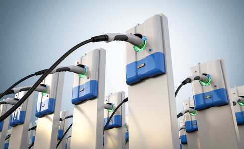 Ladestation für Elektrofahrzeuge