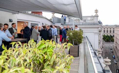 OVE Sommerfest über den Dächern Wiens