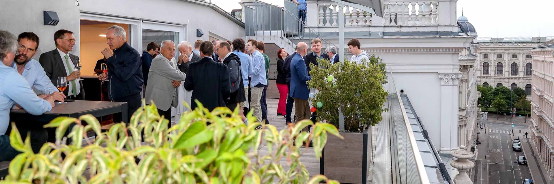 OVE Sommerfest über den Dächern Wiens