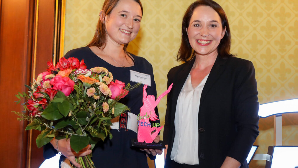 Gewinnerin Role Model Award 2021