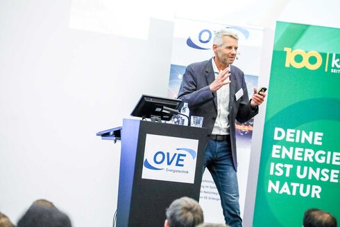 OVE Energietechnik-Tagung 2023 in Klagenfurt keynote3