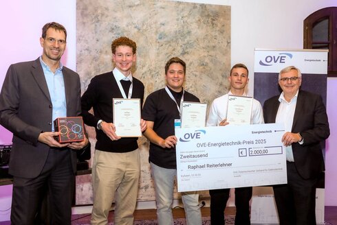 OVE-Energietechnik-Preisträger HTL