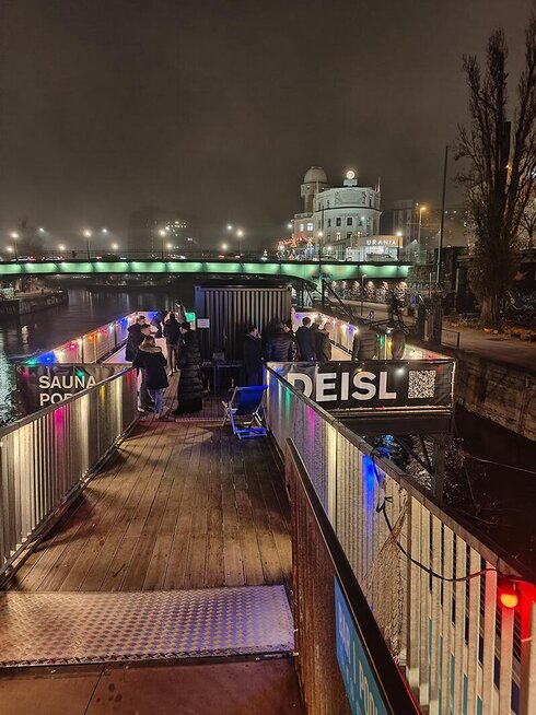 Weihnachtsfeier OVE Young Engineers 2025 Panorama