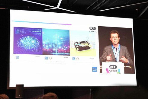 Keynote Gilles Thonet CIRED 2025