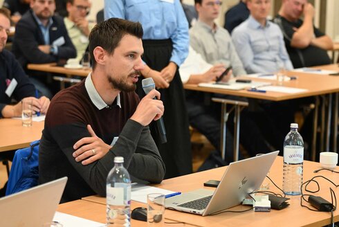 OVE Mobility Workshop Frage aus dem Publikum 3