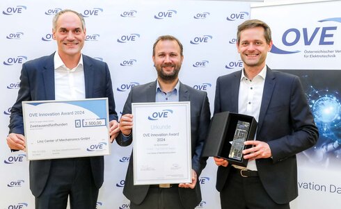 OVE Innovation Award 2024 Gewinner