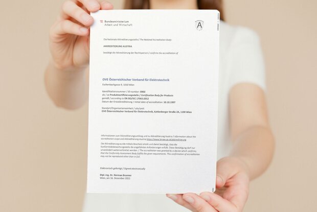 Sujet Akkreditierung