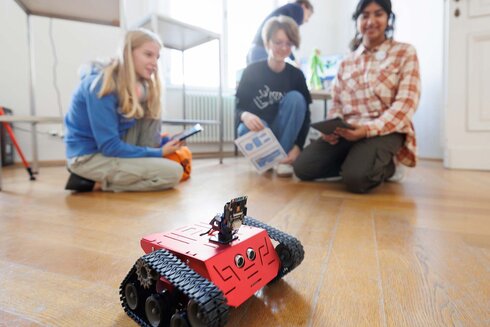 Girls Tech Up Wien 2024 Roboter 3