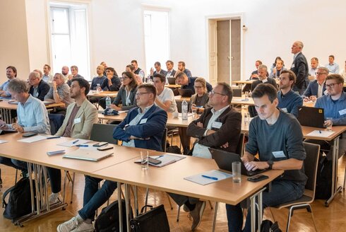 Teilnehmende beim dritten OVE-Mobility-Workshop 