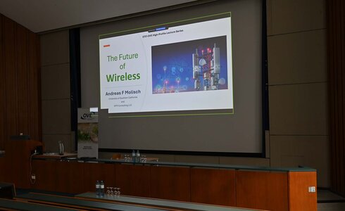 ETIT-OVE High-Profile Lecture The Future of Wireless