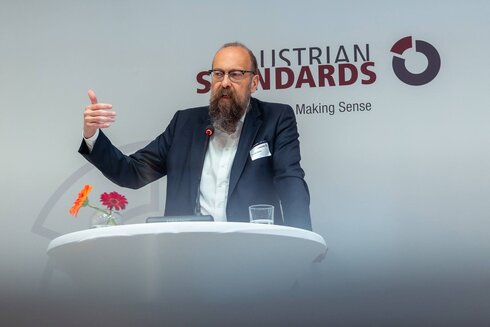 Christian Gabriel, Leiter OVE Standardization