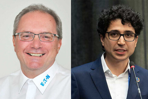 Karl-Heinz Mayer und Arian Monem