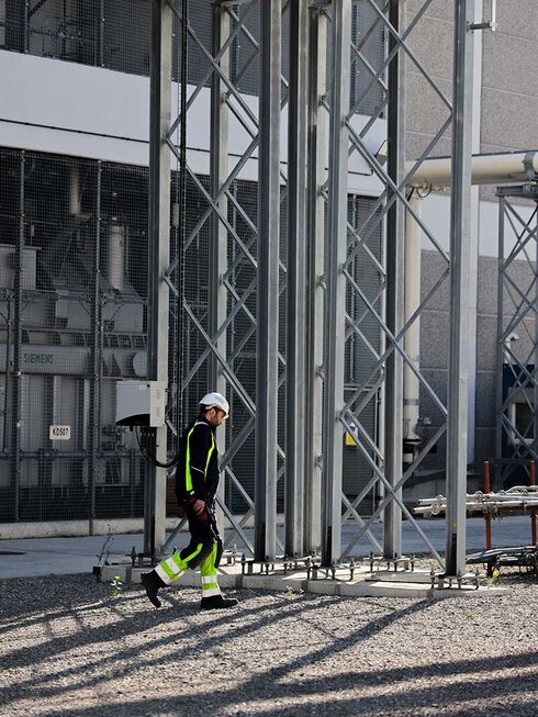 OVE Young Engineers Exkursion Umpannwerk Simmering 5