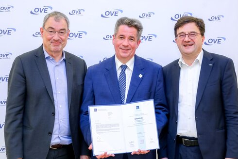 Herbert Kratky IEC 1906 Award