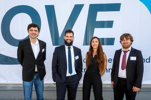 Young Engineers aus Wien bei der OVE-Energietechnik-Tagung in Linz