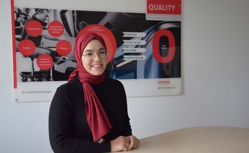 Hüzüme Erkaptan, Girls! TECH UP Role Model 2023