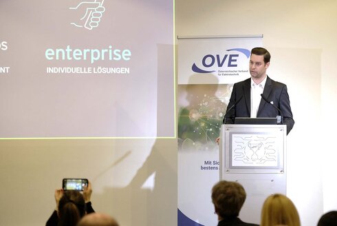 OVE Digitalisierungspreis Rede Stefan Reisenbauer