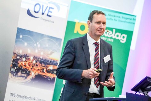 OVE Energietechnik-Tagung 2023 in Klagenfurt Keynote
