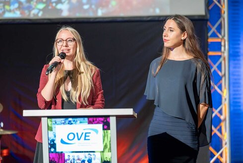 15+1 Jahre OVE Young Engineers Lea und Lia