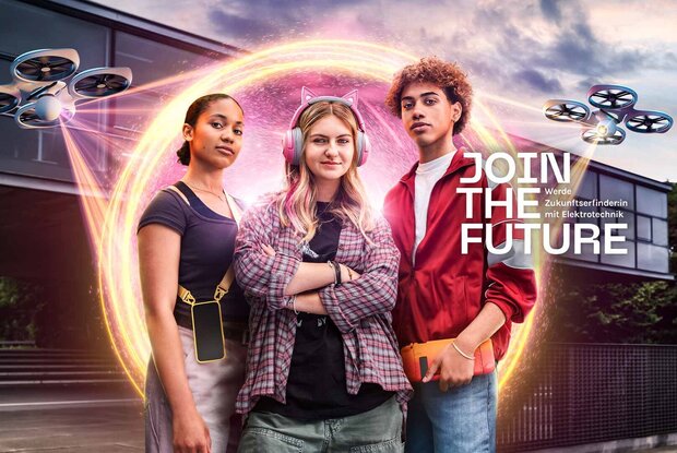 Join the Future Nachwuchskampagne