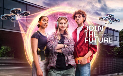 Nachwuchs-Kampagne "Join the Future"