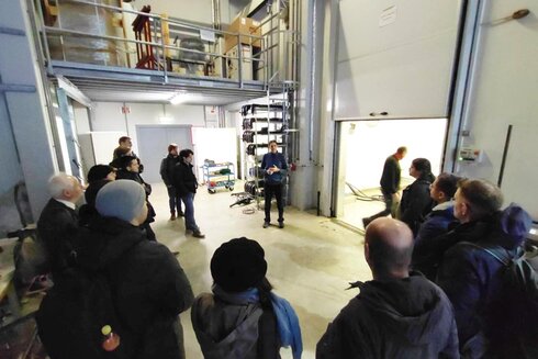 OVE Young Engineers zu Besuch beim AIT