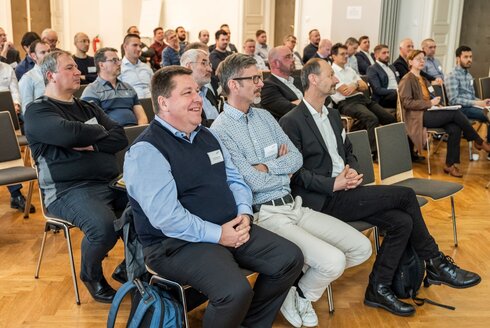Teilnehmende beim OVE-Mobility-Workshop