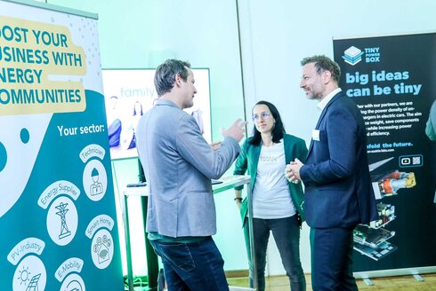 OVE Innovation Day 2023 Vernetzen 2