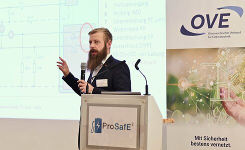 Daniel Herbst wird der nächste OVE-Generalsekretär