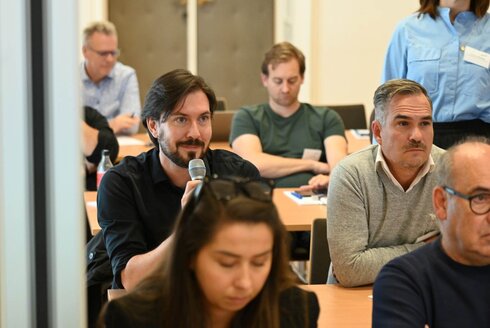 OVE Mobility Workshop Frage aus dem Publikum 2