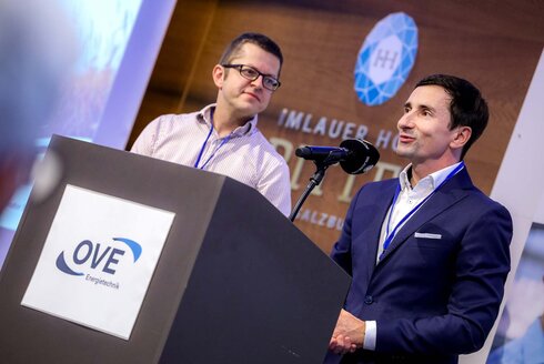 OVE Energietechnik Tagung 2024 Keynote Kasinger Wasner