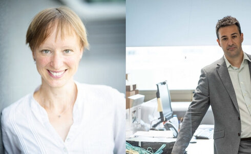 Porträtfotos Hana Medova und Alberto Palomo