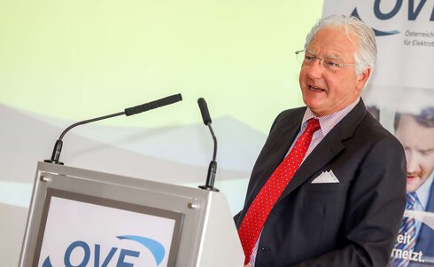 OVE-Präsident Kari Kapsch