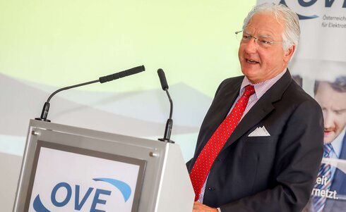 OVE-Präsident Kari Kapsch