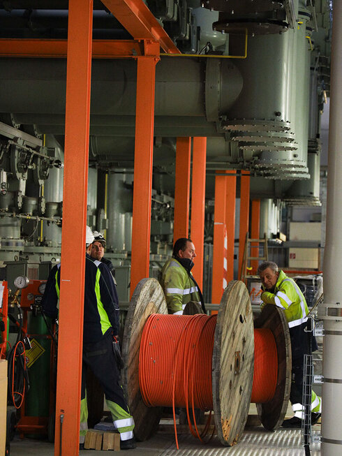 OVE Young Engineers Exkursion Umpannwerk Simmering 3