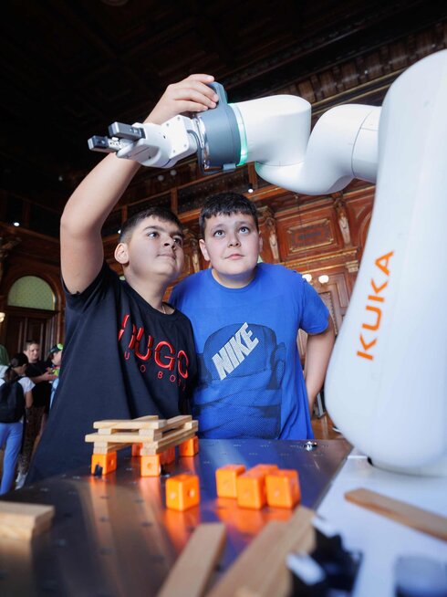 LET`S TECH Day 2023 Mitmachstation 2