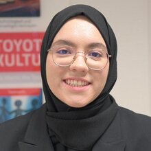 Hüzüme Erkaptan, Gewinnerin Girls! TECH UP Role Model Award 2023