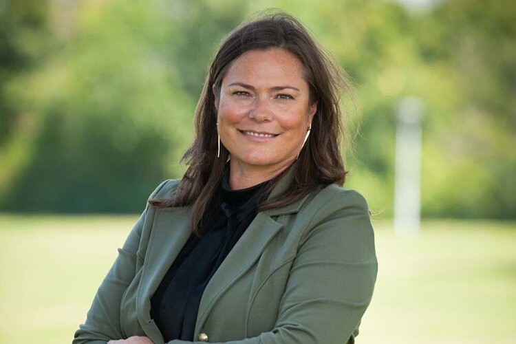 Andrea Edelmann im OVE Fem Wordrap