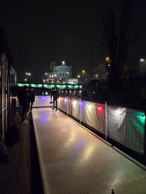 Weihnachtsfeier OVE Young Engineers 2025 Eisstockschießen 2