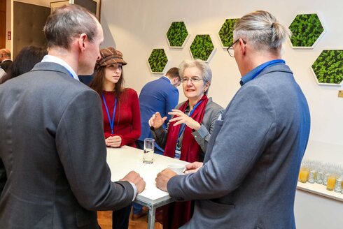 OVE Innovation Day 2024 Netzwerken