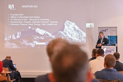 IEC 62443 Cybersecurity Tagung 2025 Vortrag Anapur