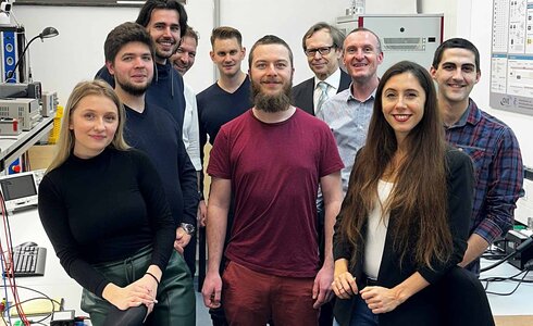 Elektroniklabor Eröffnung TU Wien