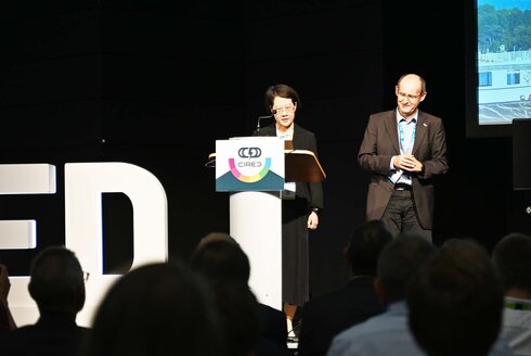 Keynote Liang Ying CIRED 2025